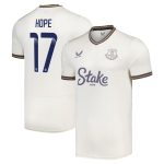 everton wsl castore third shirt 2024-25 with hope 17 printing Collection | Everton FC Jerseys & Footwear