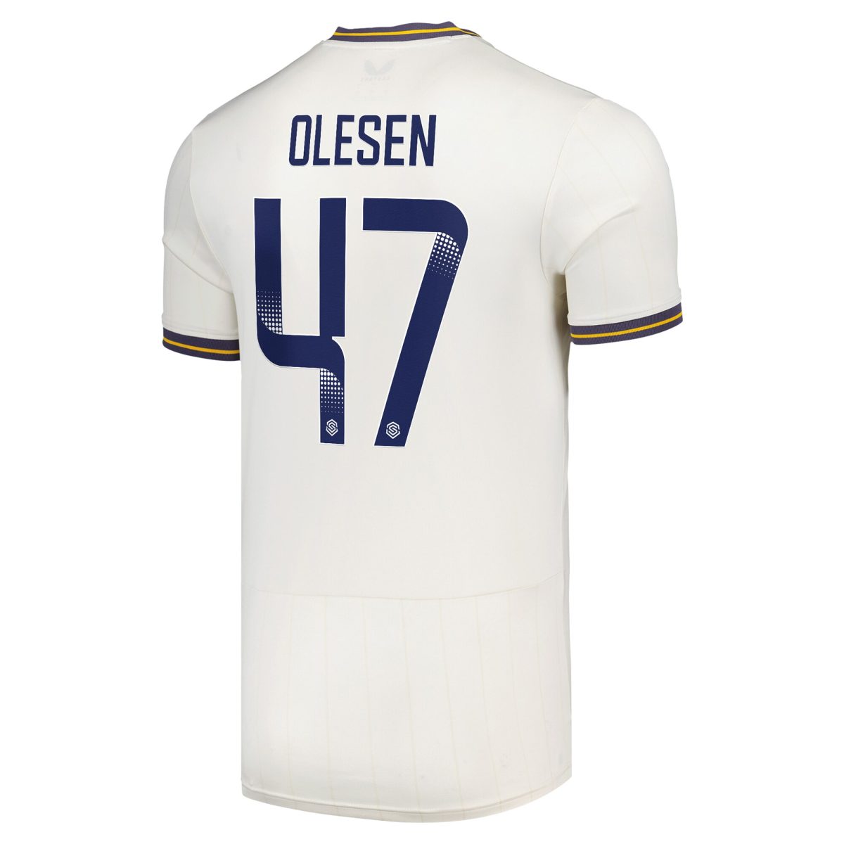 everton wsl castore third shirt 2024-25 with olesen 47 printing Collection | Everton FC Jerseys & Footwear