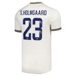 everton wsl castore third shirt 2024-25 with s.holmgaard 23 printing Collection | Everton FC Jerseys & Footwear