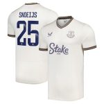 everton wsl castore third shirt 2024-25 with snoeijs 25 printing Collection | Everton FC Jerseys & Footwear