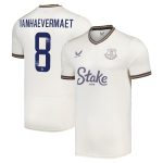 everton wsl castore third shirt 2024-25 with vanhaevermaet 8 printing Collection | Everton FC Jerseys & Footwear