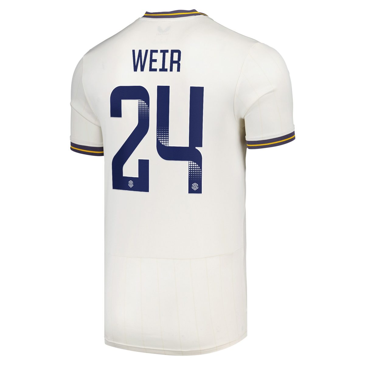 everton wsl castore third shirt 2024-25 with weir 24 printing Collection | Everton FC Jerseys & Footwear