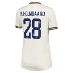 everton wsl castore third shirt 2024-25 – womens with k.holmgaard 28 printing Collection | Everton FC Jerseys & Footwear