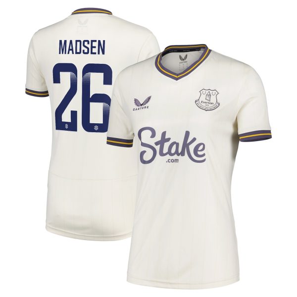 everton wsl castore third shirt 2024-25 – womens with madsen 26 printing Collection | Everton FC Jerseys & Footwear