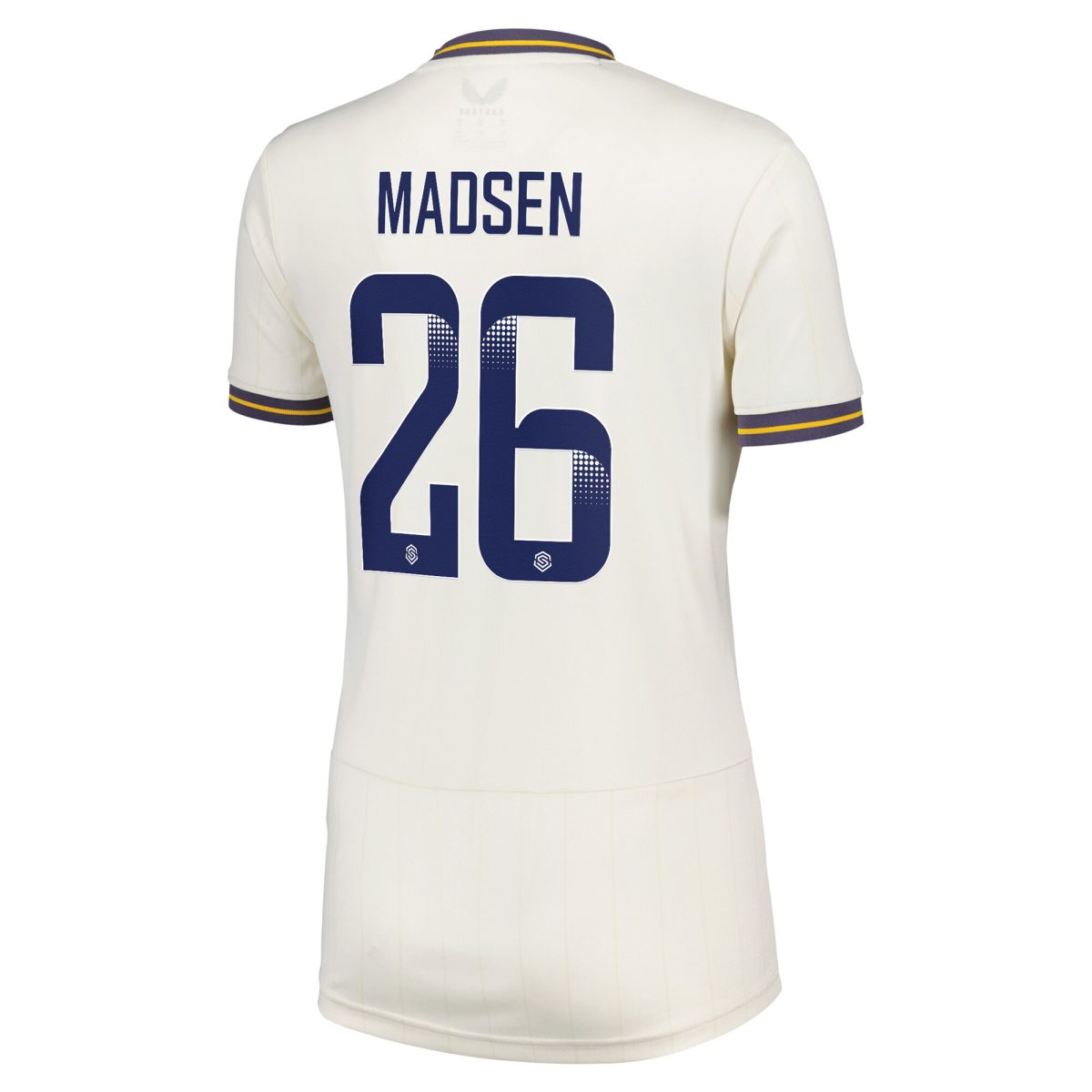 everton wsl castore third shirt 2024-25 – womens with madsen 26 printing Collection | Everton FC Jerseys & Footwear