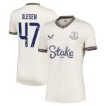 everton wsl castore third shirt 2024-25 – womens with olesen 47 printing Collection | Everton FC Jerseys & Footwear