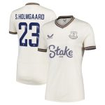 everton wsl castore third shirt 2024-25 – womens with s.holmgaard 23 printing Collection | Everton FC Jerseys & Footwear