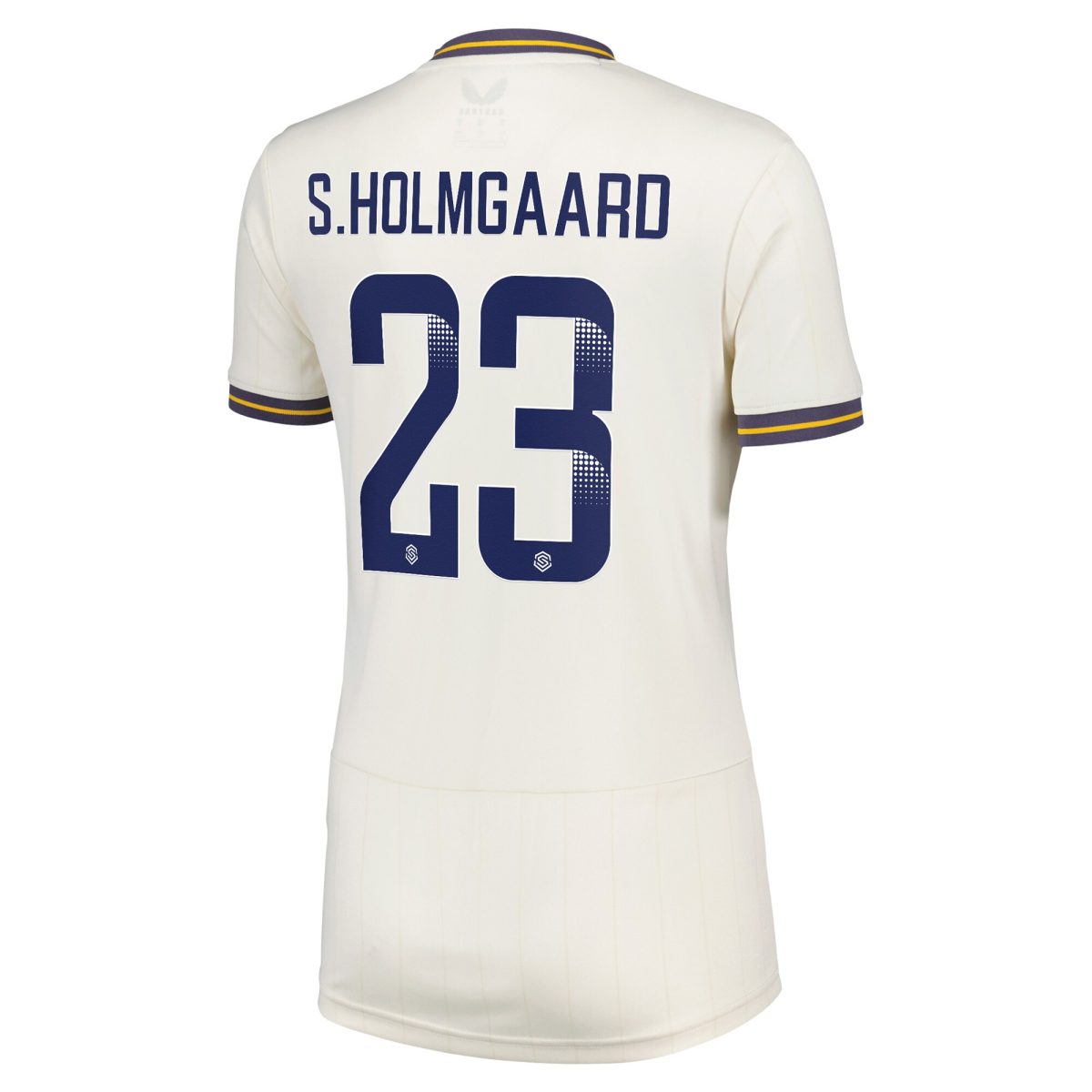 everton wsl castore third shirt 2024-25 – womens with s.holmgaard 23 printing Collection | Everton FC Jerseys & Footwear