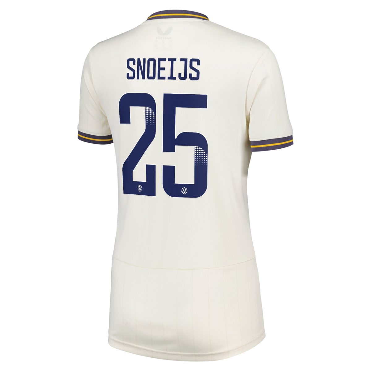 everton wsl castore third shirt 2024-25 – womens with snoeijs 25 printing Collection | Everton FC Jerseys & Footwear