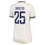 everton wsl castore third shirt 2024-25 – womens with snoeijs 25 printing Collection | Everton FC Jerseys & Footwear