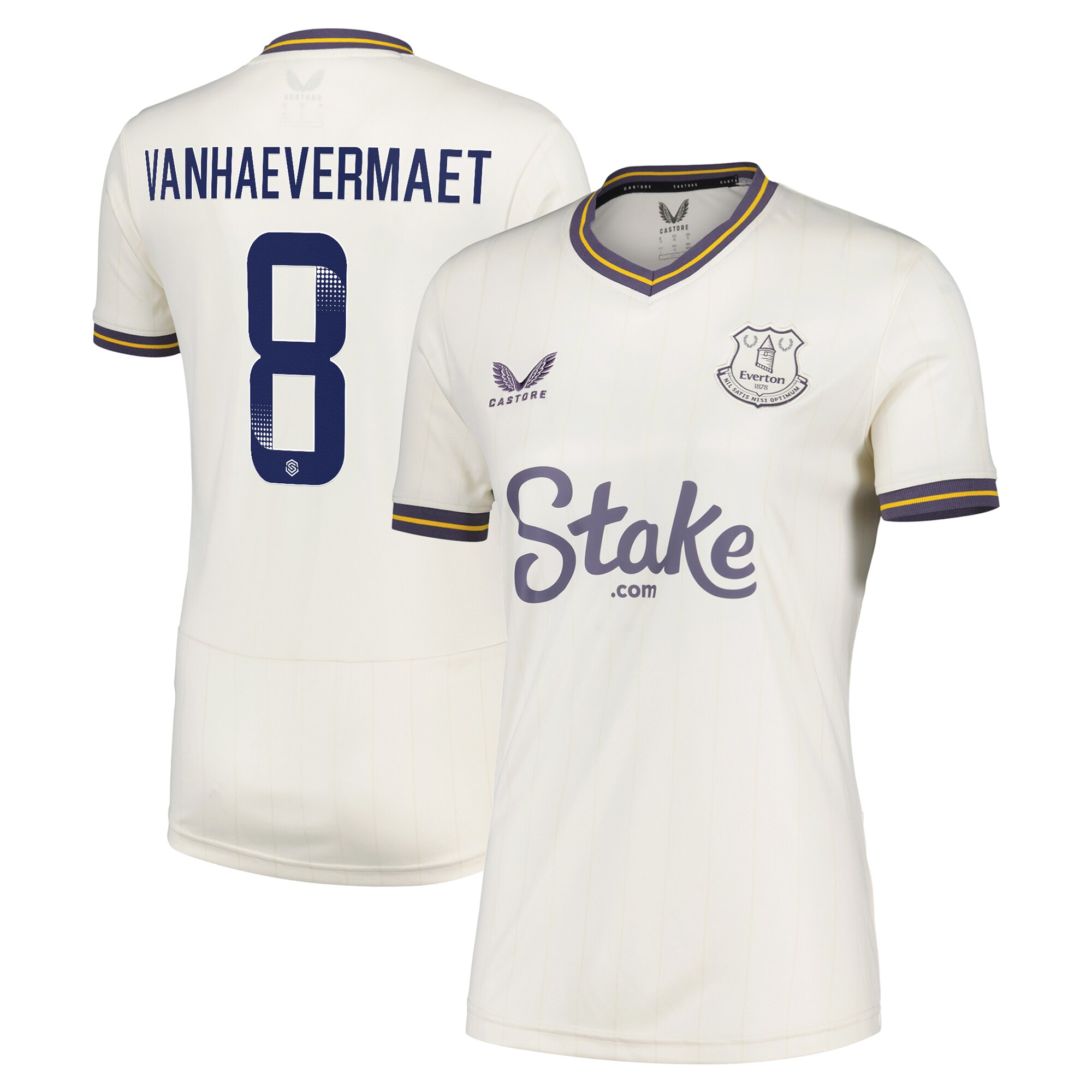 everton wsl castore third shirt 2024-25 – womens with vanhaevermaet 8 printing Collection | Everton FC Jerseys & Footwear