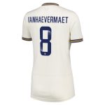 everton wsl castore third shirt 2024-25 – womens with vanhaevermaet 8 printing Collection | Everton FC Jerseys & Footwear