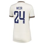 everton wsl castore third shirt 2024-25 – womens with weir 24 printing Collection | Everton FC Jerseys & Footwear