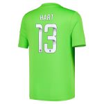 everton wsl home goalkeeper shirt 2024-25 – kids with hart 13 printing Collection | Everton FC Jerseys & Footwear