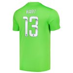 everton wsl home goalkeeper shirt 2024-25 with hart 13 printing Collection | Everton FC Jerseys & Footwear