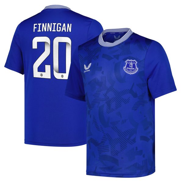 everton wsl home replica shirt 2024-25 – kids with finnigan 20 printing Collection | Everton FC Jerseys & Footwear