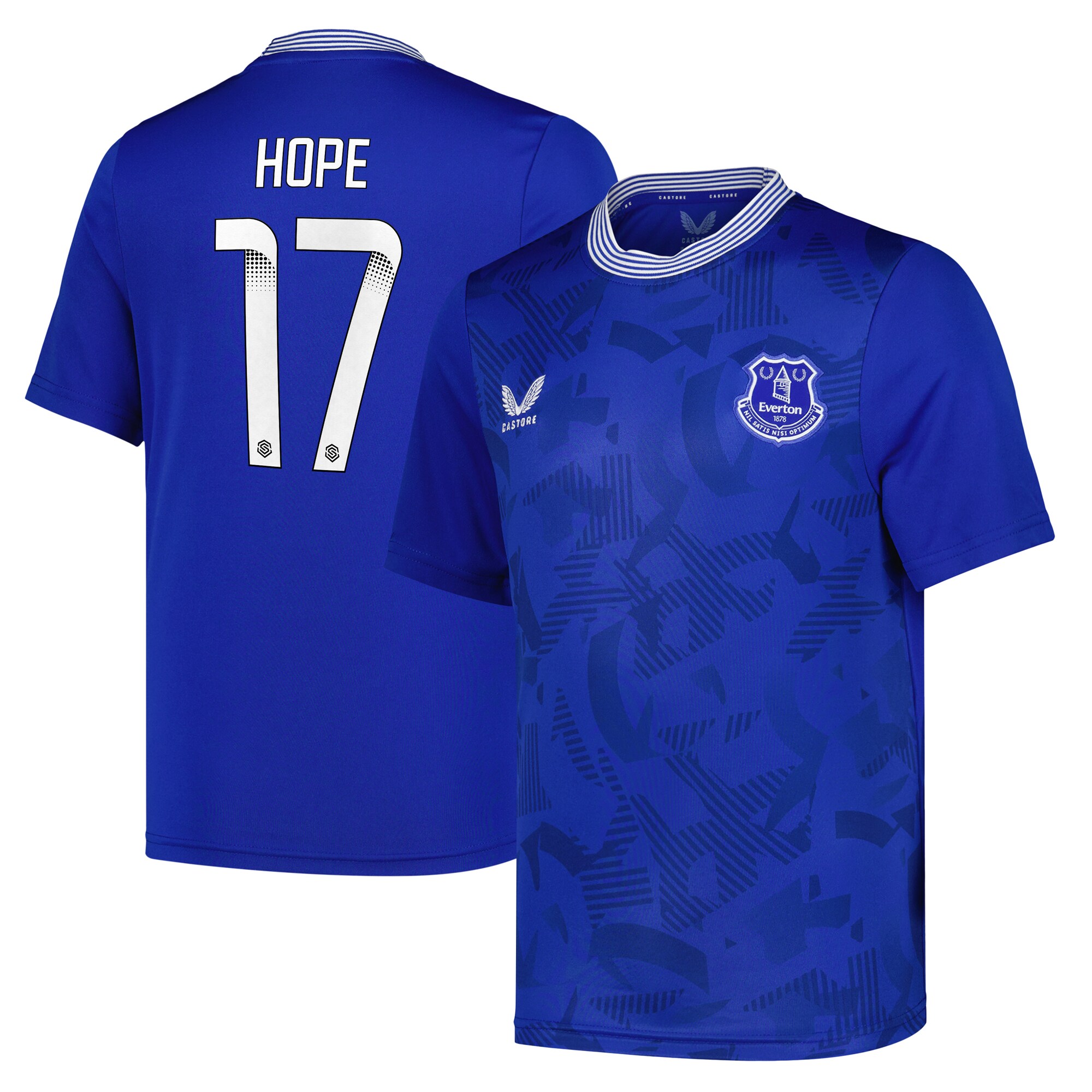 everton wsl home replica shirt 2024-25 – kids with hope 17 printing Collection | Everton FC Jerseys & Footwear