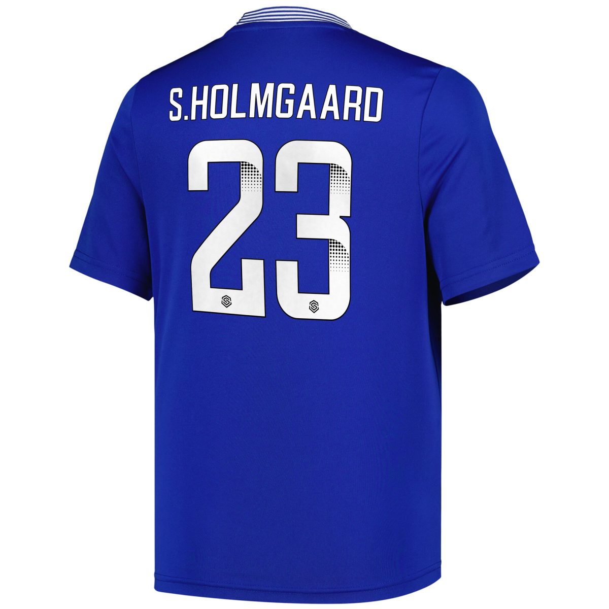 everton wsl home replica shirt 2024-25 – kids with s.holmgaard 23 printing Collection | Everton FC Jerseys & Footwear