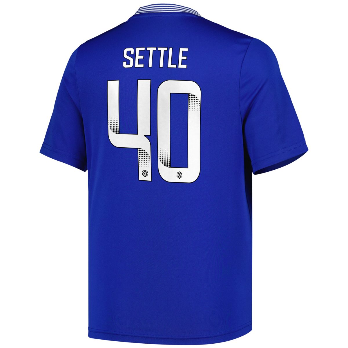 everton wsl home replica shirt 2024-25 – kids with settle 40 printing Collection | Everton FC Jerseys & Footwear