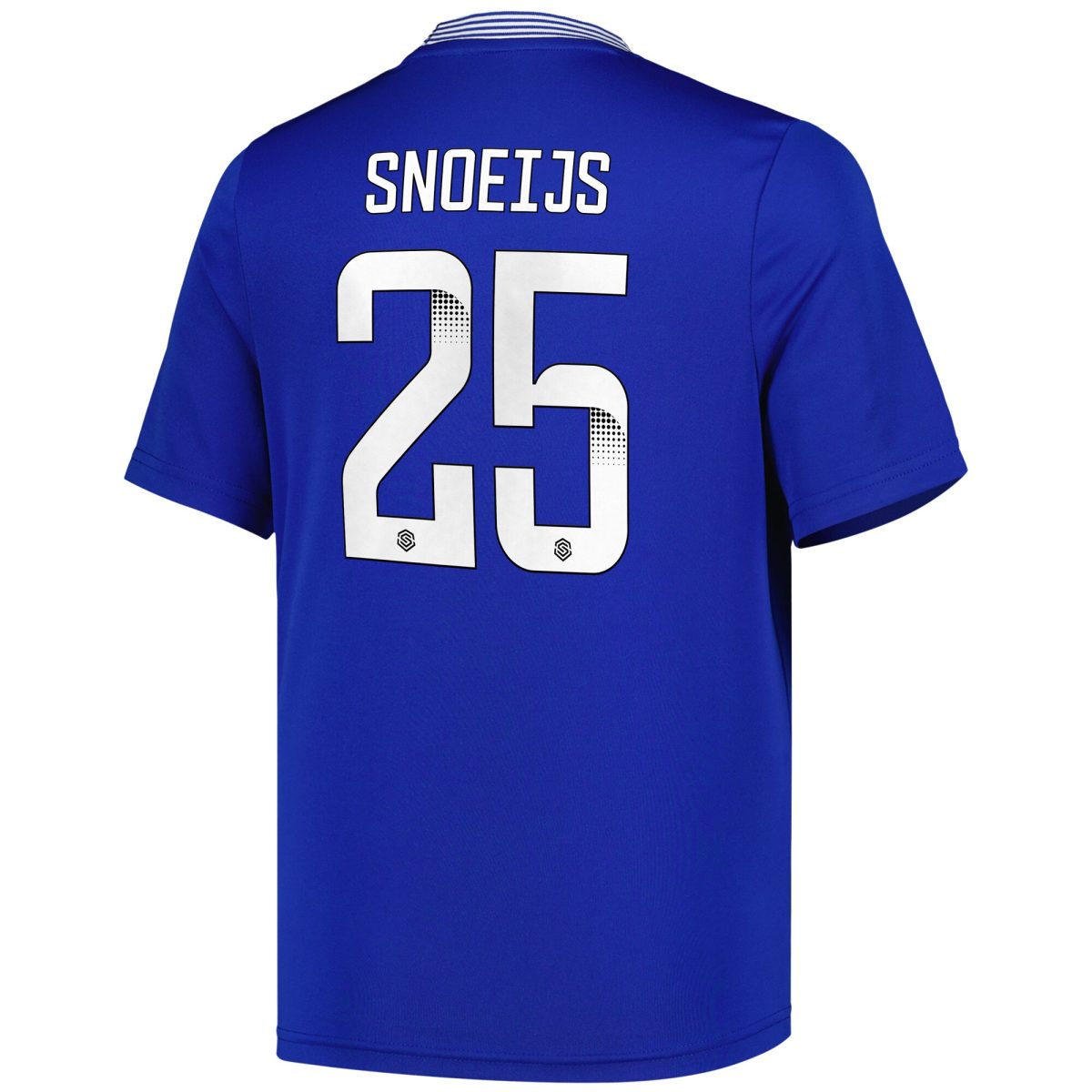 everton wsl home replica shirt 2024-25 – kids with snoeijs 25 printing Collection | Everton FC Jerseys & Footwear