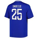 everton wsl home replica shirt 2024-25 – kids with snoeijs 25 printing Collection | Everton FC Jerseys & Footwear