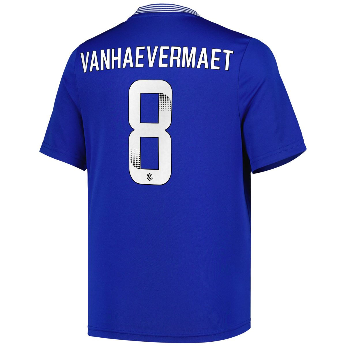 everton wsl home replica shirt 2024-25 – kids with vanhaevermaet 8 printing Collection | Everton FC Jerseys & Footwear