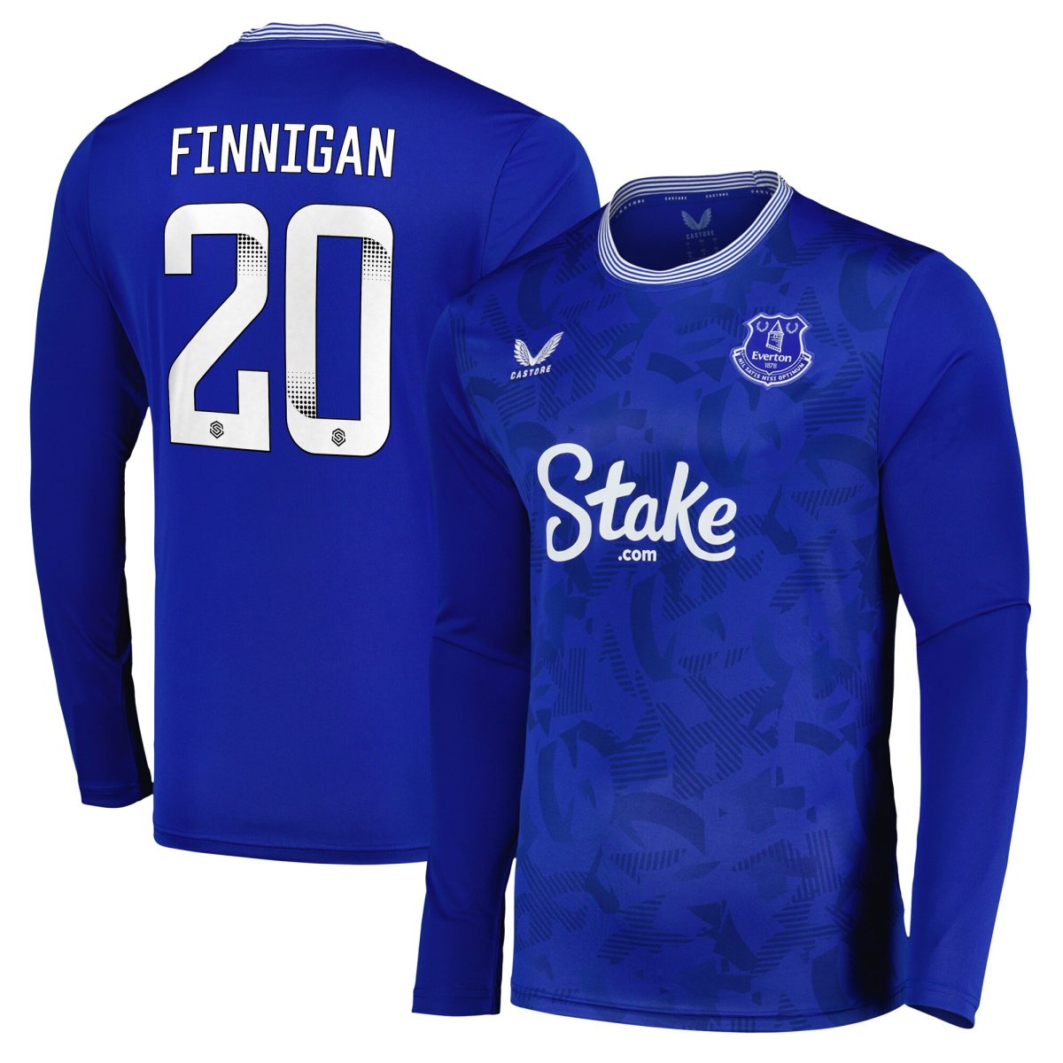 everton wsl home replica shirt 2024-25 – long sleeve with finnigan 20 printing Collection | Everton FC Jerseys & Footwear