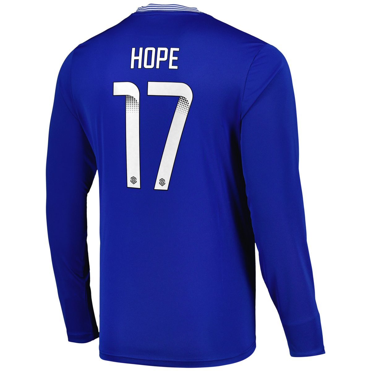 everton wsl home replica shirt 2024-25 – long sleeve with hope 17 printing Collection | Everton FC Jerseys & Footwear