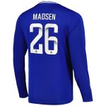 everton wsl home replica shirt 2024-25 – long sleeve with madsen 26 printing Collection | Everton FC Jerseys & Footwear