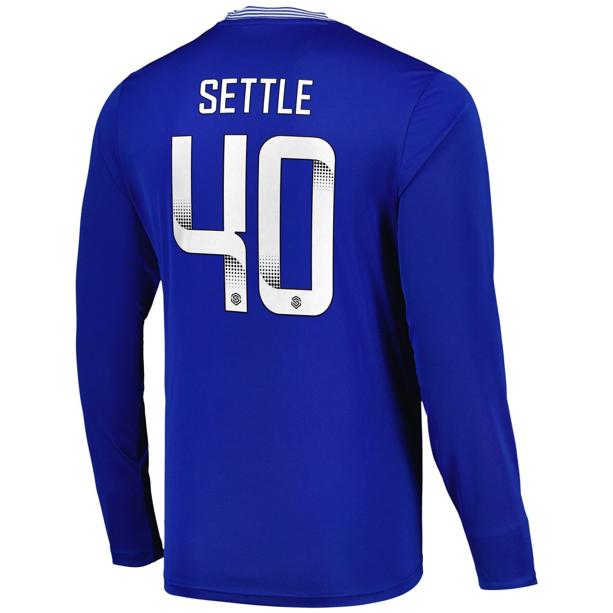 everton wsl home replica shirt 2024-25 – long sleeve with settle 40 printing Collection | Everton FC Jerseys & Footwear