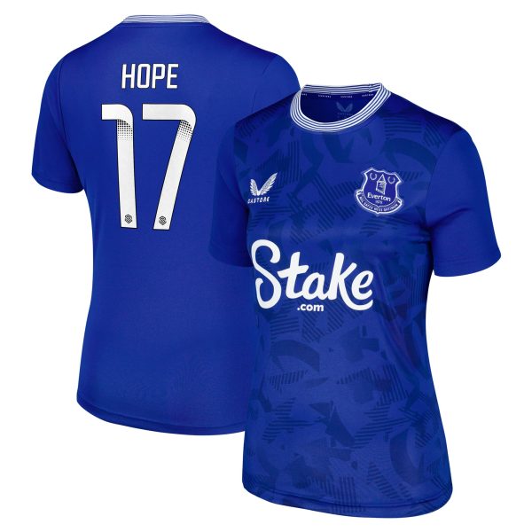 everton wsl home replica shirt 2024-25 – womens with hope 17 printing Collection | Everton FC Jerseys & Footwear