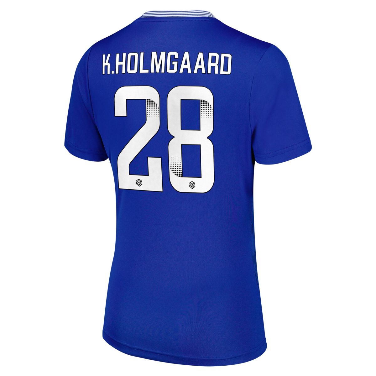 everton wsl home replica shirt 2024-25 – womens with k.holmgaard 28 printing Collection | Everton FC Jerseys & Footwear