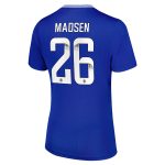 everton wsl home replica shirt 2024-25 – womens with madsen 26 printing Collection | Everton FC Jerseys & Footwear