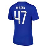 everton wsl home replica shirt 2024-25 – womens with olesen 47 printing Collection | Everton FC Jerseys & Footwear