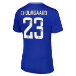 everton wsl home replica shirt 2024-25 – womens with s.holmgaard 23 printing Collection | Everton FC Jerseys & Footwear