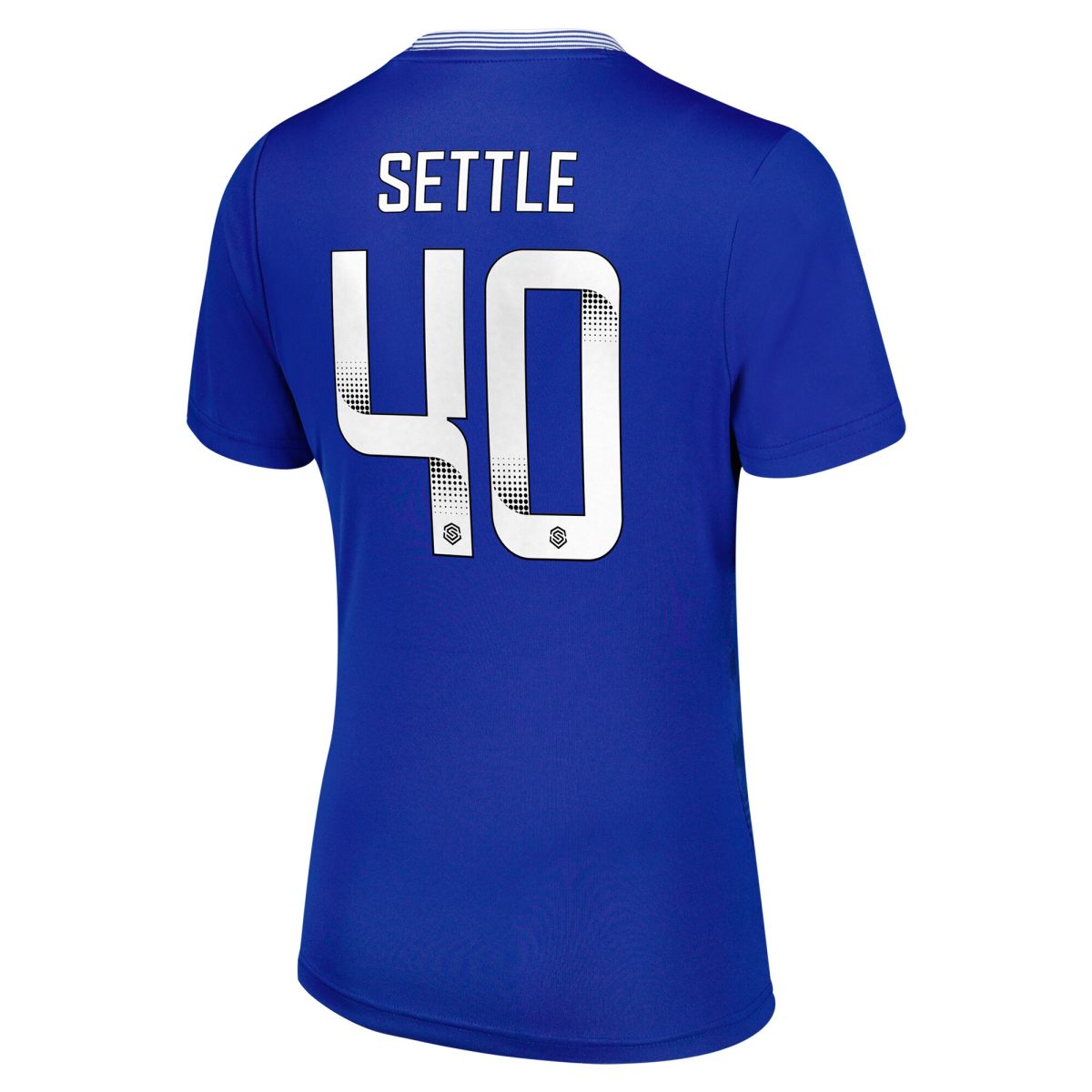 everton wsl home replica shirt 2024-25 – womens with settle 40 printing Collection | Everton FC Jerseys & Footwear