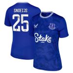 everton wsl home replica shirt 2024-25 – womens with snoeijs 25 printing Collection | Everton FC Jerseys & Footwear