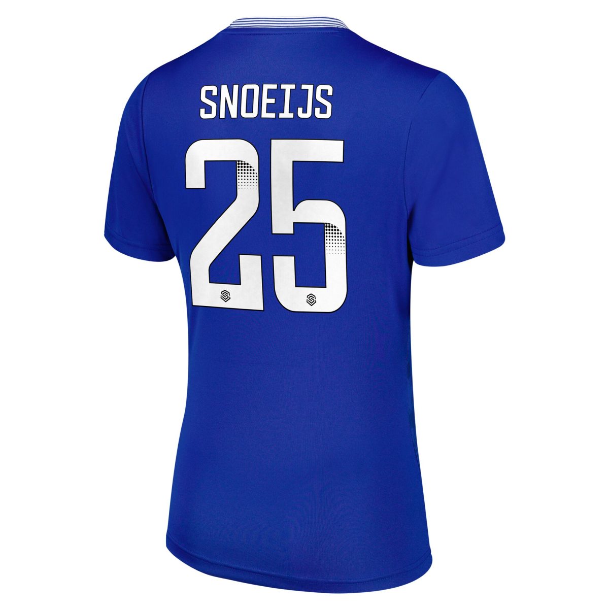 everton wsl home replica shirt 2024-25 – womens with snoeijs 25 printing Collection | Everton FC Jerseys & Footwear