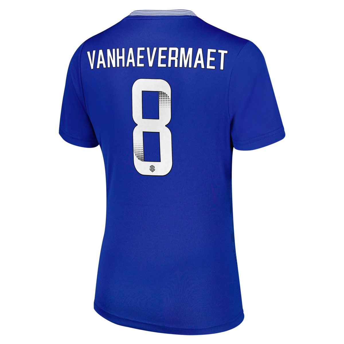 everton wsl home replica shirt 2024-25 – womens with vanhaevermaet 8 printing Collection | Everton FC Jerseys & Footwear