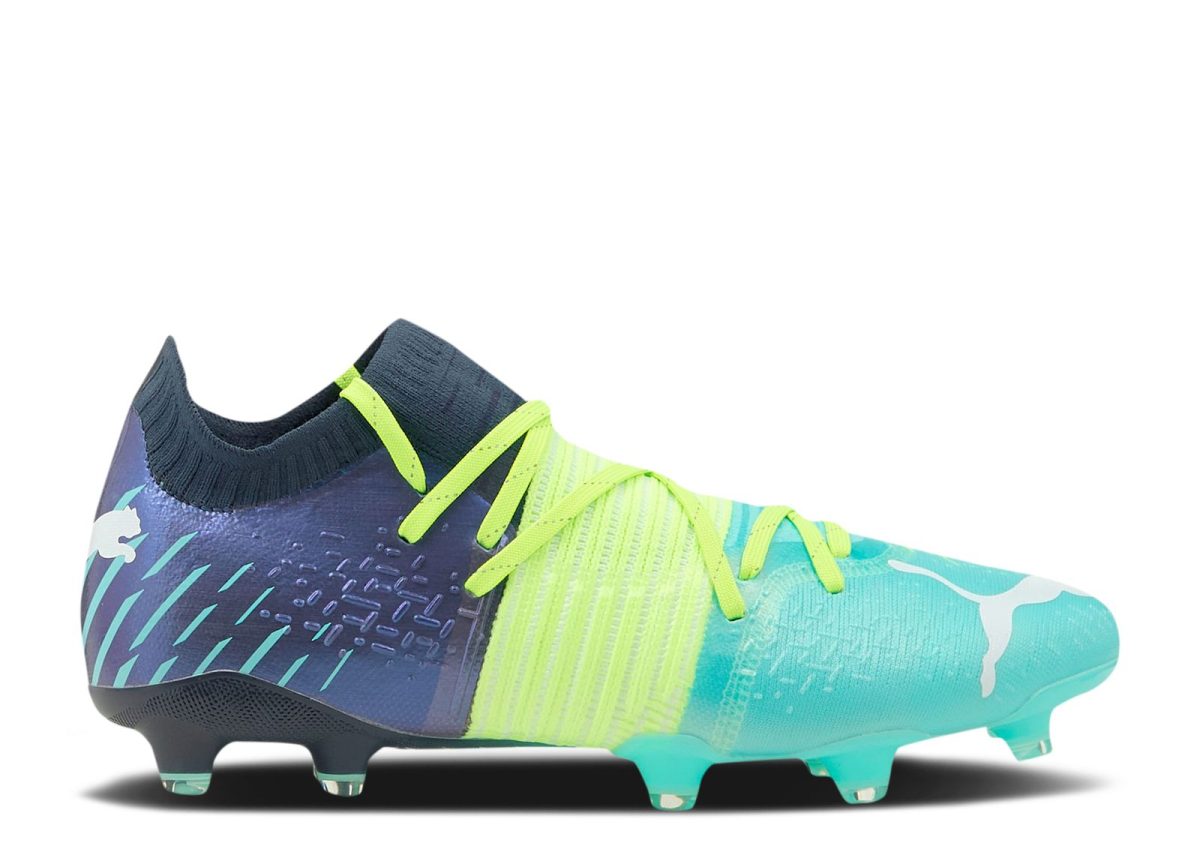 puma future z 1.2 fg ag green glare elektro aqua Collection | Everton FC Jerseys & Footwear