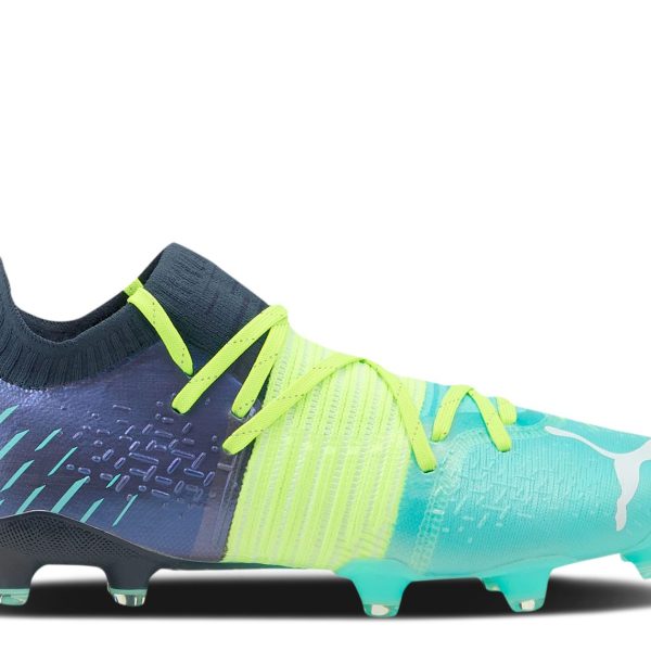 puma future z 1.2 fg ag green glare elektro aqua Collection | Everton FC Jerseys & Footwear