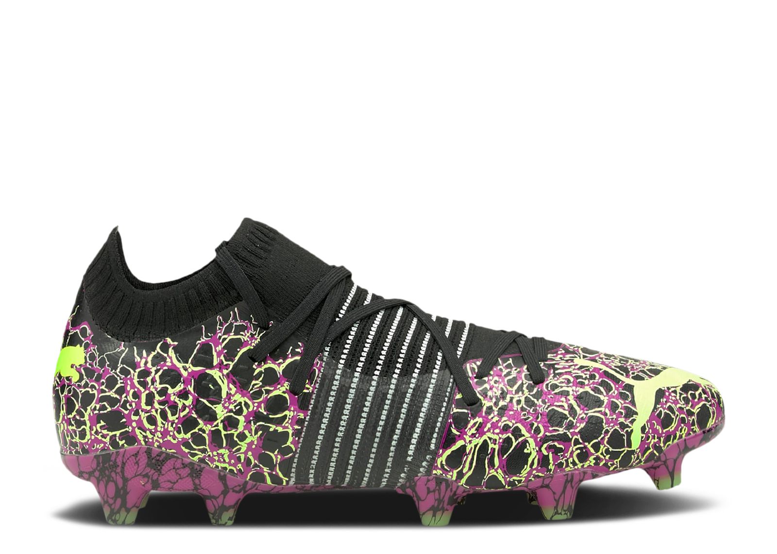 puma future z 1.2 fg ag ultra magenta green glare Collection | Everton FC Jerseys & Footwear