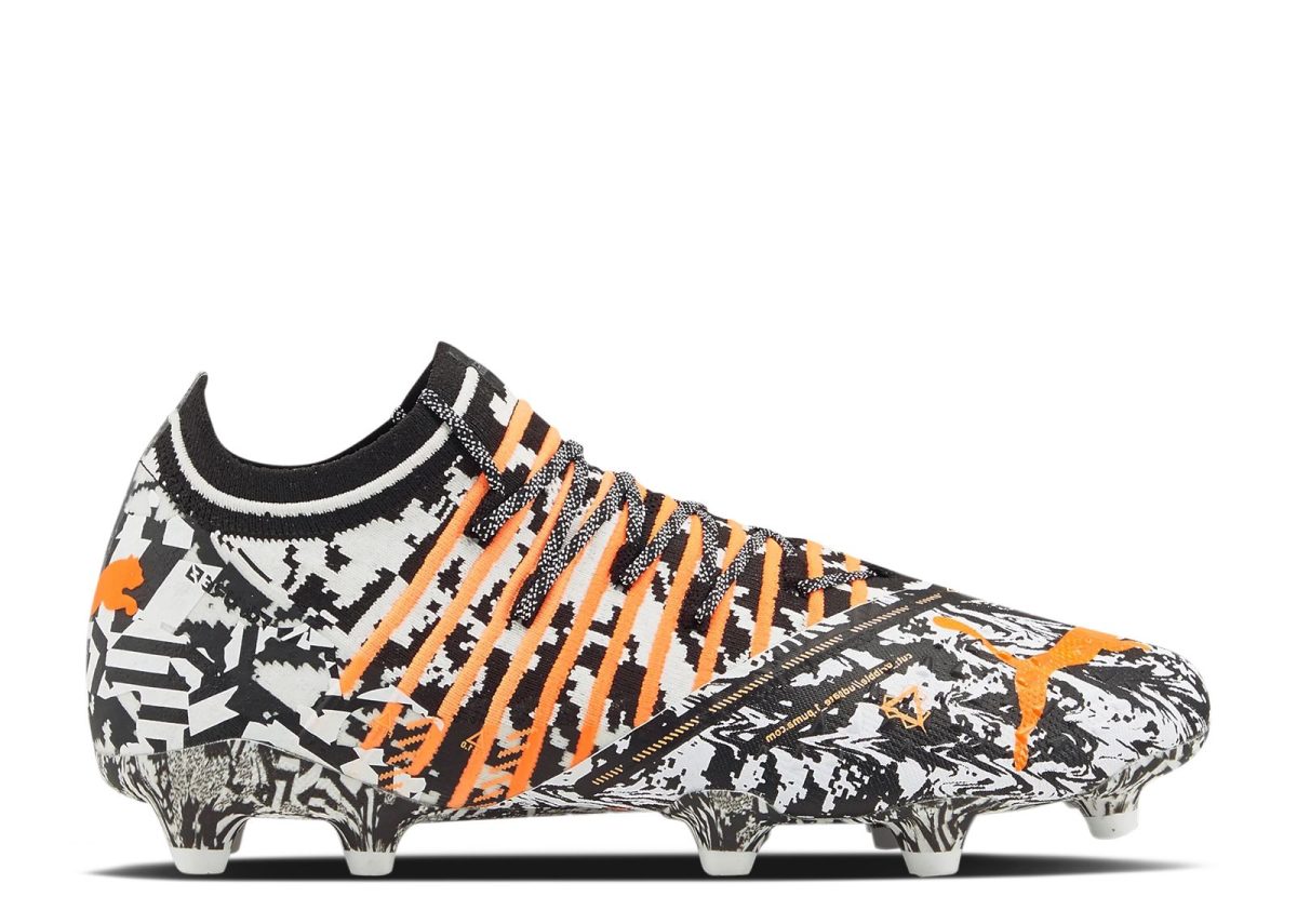 puma future z 1.3 teaser fg ag white black neon citrus Collection | Everton FC Jerseys & Footwear