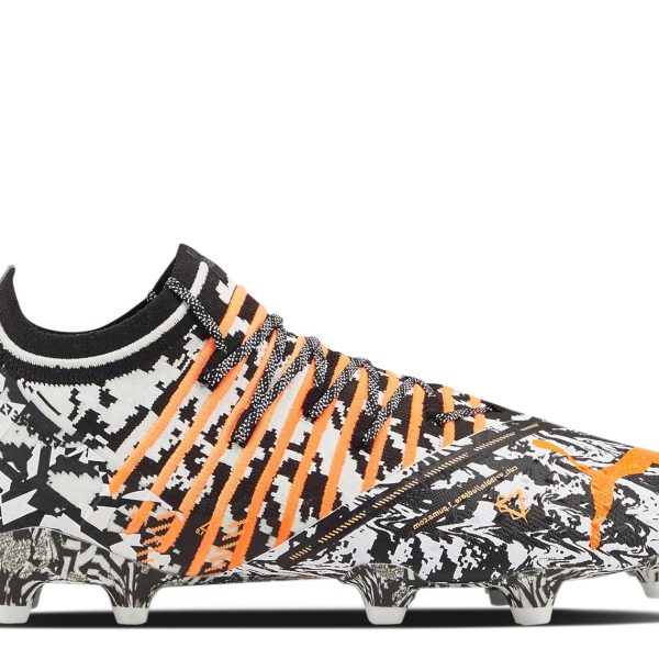 puma future z 1.3 teaser fg ag white black neon citrus Collection | Everton FC Jerseys & Footwear